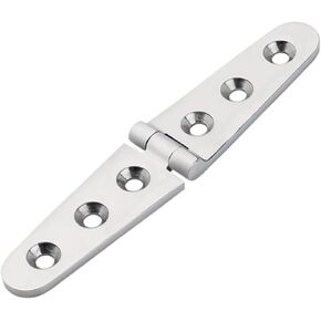 8 قطعة 30x152 مللي متر الفولاذ المقاوم للصدأ 316 حزام الباب المفصلي مع 6 ثقوب مرآة البولندية مركبة بحرية الأجهزة الصب in Kuwait