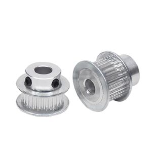 MXL Timing Pulley 20/25Teeth 3/5/6/7/8/10/12mm Bore 7/11mm Width Synchronous Wheel 1Pcs(6mm,20Teeth-1Pcs,7mm) in Saudi Arabia
