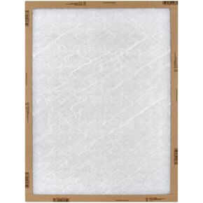 فلتر هواء من الألياف الزجاجية الاقتصادية Flanders Ez Flow Ii MERV 4، 20X24X1 لكل علبة-2488635، 12 قطعة (عبوة من قطعة واحدة) in Kuwait