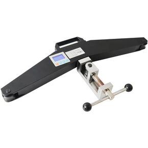 جهاز اختبار شد حبل السلك مقياس التوتر الرقمي للكابل مع الحد الأقصى لقيمة الحمولة 100KN 0.1KN قطر الحبل Φ20 ~ Φ34mm للحبال المرنة والممتدة وحبال أسلاك الفولاذ والحبال عالية القوة وما إلى ذلك in Kuwait