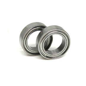 2 Pieces SMR117ZZ Stainless Steel Bearings 7 * 11 * 3 in Kuwait