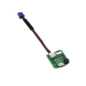 Fengpeng 1 قطعة مكبر صوت USB شحن ميناء المجلس مع سلك الطاقة جاك قفص الاتهام التبديل استبدال إصلاح جزء لرابط 20 الملحقات in Kuwait