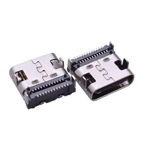 Fengpeng 10 قطعة SMT USB 3.1 Type-C 24 دبوس أنثى المقابس المقبس شحن منفذ البيانات موصل PCB لملحقات الهاتف المحمول in Kuwait