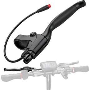 Jerbor Brake Handle Lever for IScooter IX3/IX4/i12/i14, Left Brake Levers, 2 Pin Waterproof Handle Lever Power Off Hand Controller, Accessories for IScooter in Kuwait