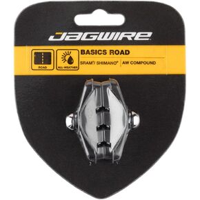 Jagwire Basics Road Brake Pad, Black in Saudi Arabia