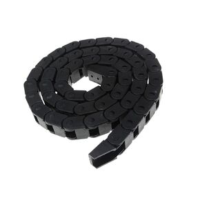 1M L1000mm Cable Drag Chain Wire Carrier with End Connectors for Router Machine Tools 10 * 10MM in Kuwait
