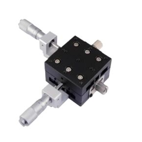 حركة دقيقة يدوية الضبط الدقيق LY50-CM لمنصة الإزاحة المتوسطة in Kuwait