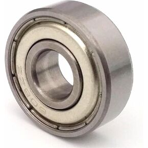 608 608Z 608ZZ 608RS 608-2RS 608-2RSH الكرات الأخدود العميق مزدوجة محمية 1 قطعة (608-2RSH High Qua) in Kuwait