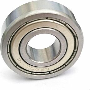 6200 6200Z-12 6200ZZ-12 12x30x9mm Shielded Deep Groove Ball Bearings Single Row 1Pcs in Kuwait