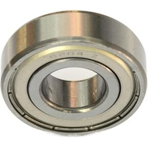 6204 6204Z 6204ZZ 6204-2Z 20x47x14 مللي متر محمية الكرات الأخدود العميق صف واحد 1 قطعة in Kuwait