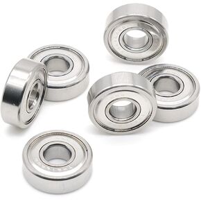 608ZZ تحمل 8X22X7 مم مصغرة 608 ZZ لوح التزلج الطويل الكرات 608-2Z 608Z 10 قطعة in Kuwait