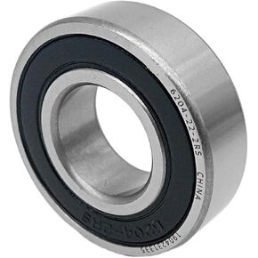 6204-22 6204-22-2RS 47x22x14mm الكرات الأخدود العميق صف واحد 1 قطعة in Kuwait