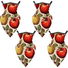 4 Pack Fruit Fishing Neck Gaiter - UV Face Mask Sun Protection for Men & Women in Kuwait