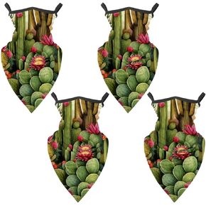 4 قطع تبريد الرقبة الجراب غطاء الوجه للحماية من الشمس قناع الوجه الصبار عاكس للرجال النساء الصيد ركوب الدراجات المشي لمسافات طويلة in Kuwait