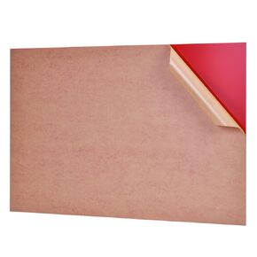 XLNT Brown Cast Acrylic Plastic Sheet Size: 12" x 20" x .118" (Brown Color, 1 Pieces, no-Transparent). in Kuwait