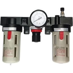 1 قطعة BC3000 فلتر معالجة الهواء فاصل الزيت والماء 3/8 PT منظم ضغط الخيط (BC3000 PC10-03) in Kuwait