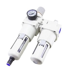 منظم فلتر الهواء الهوائي ووحدة التشحيم AC5010-10D وحدة FRL هوائية من النوع 1 بوصة مع تصريف تلقائي in Kuwait