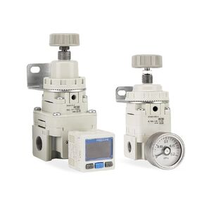 نوع ضغط الهواء القابل للتعديل منظم تدفق الهواء IR1000-01 IR2010-02 صمام تنظيم الضغط الهوائي الدقيق (IR2000-02BISE30A01NL) in Kuwait