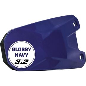 3N2 Jaw Guard C-Flap – High-Impact Plastic, Soft Foam Padding, Ambidextrous Design – Glossy (One Size) in Kuwait