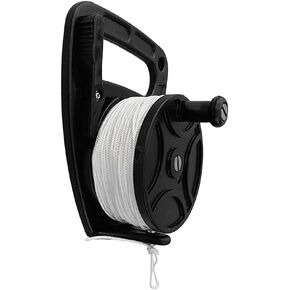 بكرة غوص مع مقبض - متعددة الأغراض - ألوان مختارة، أسود in Kuwait