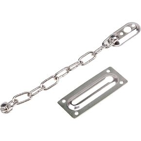 Chain Lock Door Lock Stainless Steel Safety Protection Chain Bolt Lock Safety Sliding Bolt Cabinet Bolt Anti-Theft Door Hardware Lock in Kuwait