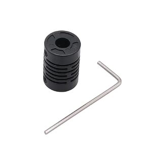 Plastic Glass Fiber Shaft Couplings 4mm Diameter of Aperture Suitable for 3~4mm Allowable Torque 1N.m 10Pcs(5-5) in Kuwait