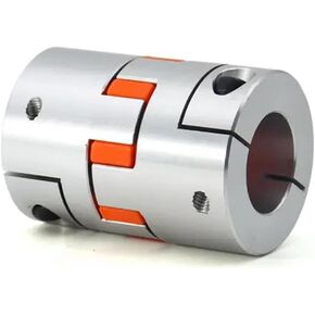 D55L78 اقتران 16/18/20/22/24/25/28/30 مللي متر محرك متدرج مقرنة/ وصلة ربط للعمود مرنة الفك العنكبوت البرقوق 1 قطعة (22-24) in Kuwait