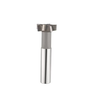 1pcs 6 Flutes T Slot End Mill Milling Cutter 8-32mm Cutting Diameter HSS Welded Rough Insert for Hardness Metal Keyway Mills(10x1.5x6x65) in Kuwait