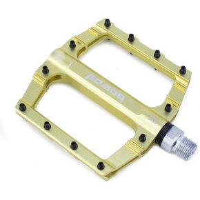 Bike Pedals 9/16" Lightweight Non-Slip Bicycle Platform Pedals - Fits Most Adult Bikes & Mountain Bikes &MTB, Road Bikes and Slip-Resistant Design in Kuwait