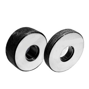 1 Set of 2A American Non-Standard Metric fine-Tooth Thread Ring gauges, Accuracy UNC/F/EF/S U13/16-1-10 1-32(1-18UNS-2A T Z) in Kuwait