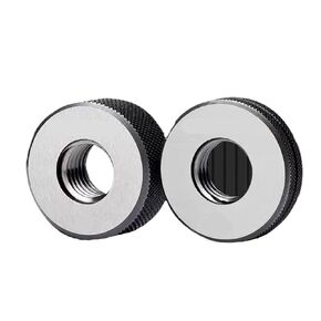 1 Set) Non-Standard Left-Hand TR Thread Ring Gauge 7e Measuring Tool Tr10x2 Tr12x2 LH(Tr10x2 7e LH) in Kuwait