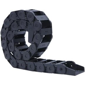 5 * 5 مم 7 * 7 مم آلة النايلون حبل الشد سلسلة كابل غير مفتوحة شبه مغلقة سلسلة سحب جسر سلينت 1 متر لجهاز التوجيه باستخدام الحاسب الآلي (5 × 5 مم) in Kuwait