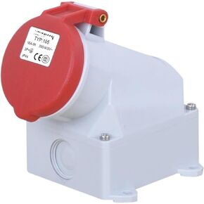 mounted socket 16A 32A 63A Aviation IP44(63A 5P IP44) in Kuwait