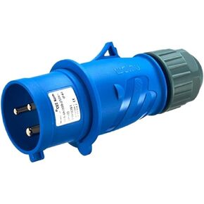 Industrial 32A 3-core light and dark installation seat TYP231 Aviation connector TYP281(Set TYPR281 TYPR5801) in Kuwait