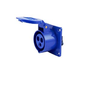 Industrial Plug Socket Connector Coupler 3 core 4 5 16A/32A Waterproof Aviation Male and Female Docking(5 Core 32a Concealed Socket) in Kuwait