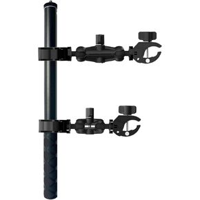 Motorcycle Camera Mount Kit for Insta360 - Heavy Duty 360° Rotating Handlebar Mount with Clamp, Aluminum Alloy Extendable Selfie Stick (14.37"-58.3"), Universal for Bike ATV UTV in Kuwait