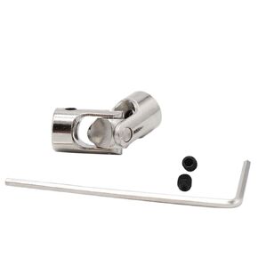 2/2.3/3/3.17/4mm Universal Coupling Car Ship Motor Connector Joint Coupler Steel Cardan 1Pcs(2.3mm-3mm) in Kuwait