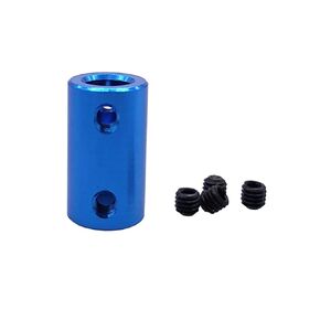 سبائك الألومنيوم اقتران D14L25 6-6 5-5 طابعة ثلاثية الأبعاد 8-8 42 خطوة وصلات المحرك 1 قطعة (7-8) in Kuwait