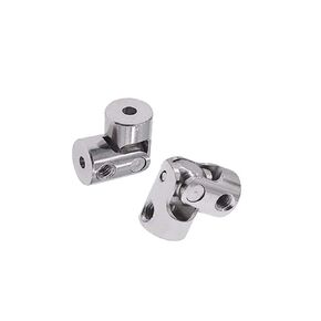 Universal Coupling 2mm-2mm 2mm-2.3mm Boat Car Shaft Coupler Motor Connector Metal Joint 1Pcs(2mm-2.3mm) in Kuwait