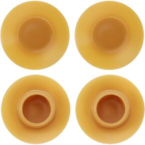 أغطية مسامير العتبة، غطاء عتبة عتبة الباب متوافق مع Therma-Tru، استبدال سدادات غطاء المسمار للباب الخارجي ذو عتبة قابلة للتعديل من Therma-Tru، مسامير إخفاء وحماية - (4 عبوات من خشب البلوط الخفيف) in Kuwait