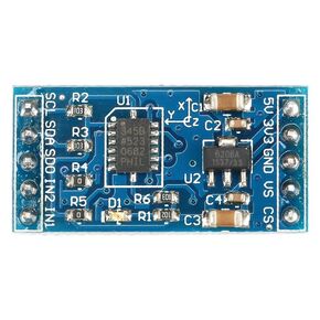 وحدة مستشعر تسريع الإمالة الرقمية ADXL345، مخرج IIC I2C/SPI، طاقة منخفضة، RT9161 متكامل، للروبوتات in Kuwait