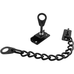 Chain Lock Home Security Rugged Stainless Steel Heavy Duty Door Chain Lock Anti-Theft in Kuwait