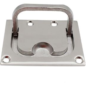 مزلاج قفل عملي دافق سحب حلقة مقابض راحة قارب يفقس مزلاج جبل مقبض مخفي in Kuwait