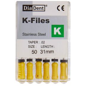 مبرد DiaDent 502-310 K، طول 31 مم، حجم 50 طرف، عبوة من 6 قطع in Kuwait