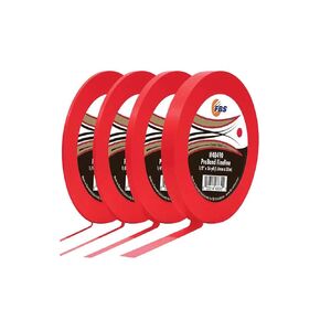 شريط خط رفيع من FBS Distribution FBS-48485 Larouge Proband، 1/4 بوصة × 60 ياردة in Kuwait