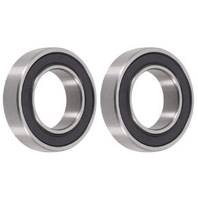 2 قطعة محامل كروية 12268-2RS، 12x26x8 مم، 12268 RS محمل مطاطي مزدوج مختوم، أداء مستقر ومشحم مسبقًا، محامل كروية ذات أخدود عميق in Kuwait