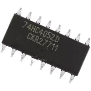 74HC4052 74HC4052D HC4052 SOP-16 100/200Pcs(100PCS) in Saudi Arabia