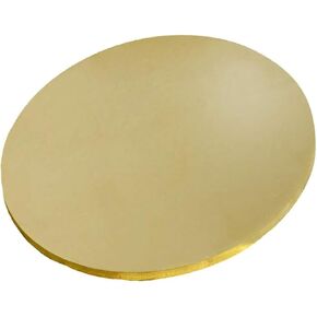 Brass disc， H62 Brass Round Plate 3X55 mm-3X100 mm, Copper Thin Plate Suitable for Metal Stamping Models DIY Crafts(Diameter 55 mm) in Kuwait