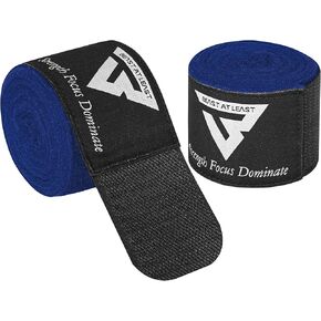 لفافات يد الملاكمة، قفازات داخلية مقاس 180 بوصة مع حلقة إبهام | حماية مفاصل مطاطية للفنون القتالية | قفازات داخلية ناعمة للمواي تاي، والكيك بوكسينغ، والفنون القتالية المختلطة، وحقيبة اللكم للرجال والنساء in Kuwait