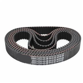 HTD 475-5M 480-5M 495-5M Power Grip Belt Tools Machine 3D Printer Motor Generator Toothed Timing 1Pcs(15mm,HTD 475-5M) in Kuwait